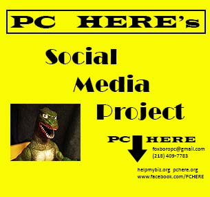 pc here yellow